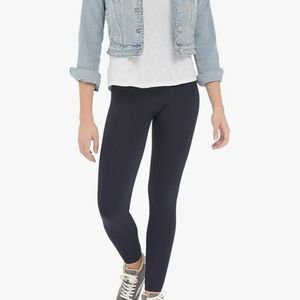 SPANX Look At Me Now Black Seamless High Waisted Leggings - XL Like New